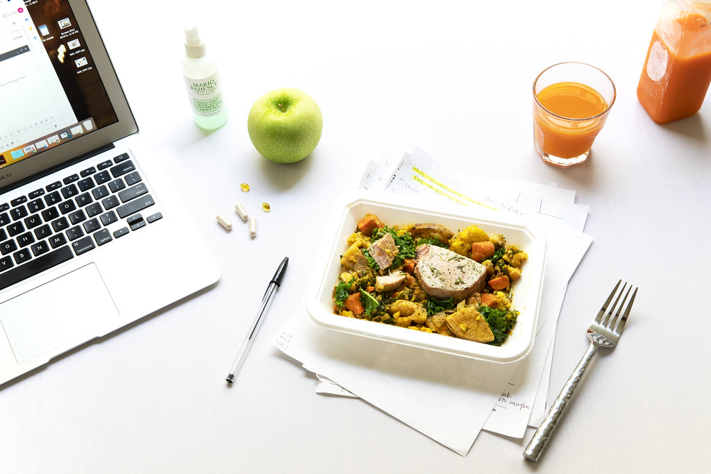 Office lunch meal prep (healthy meal prep containers)